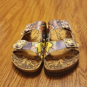 Calceo Slides Size 8